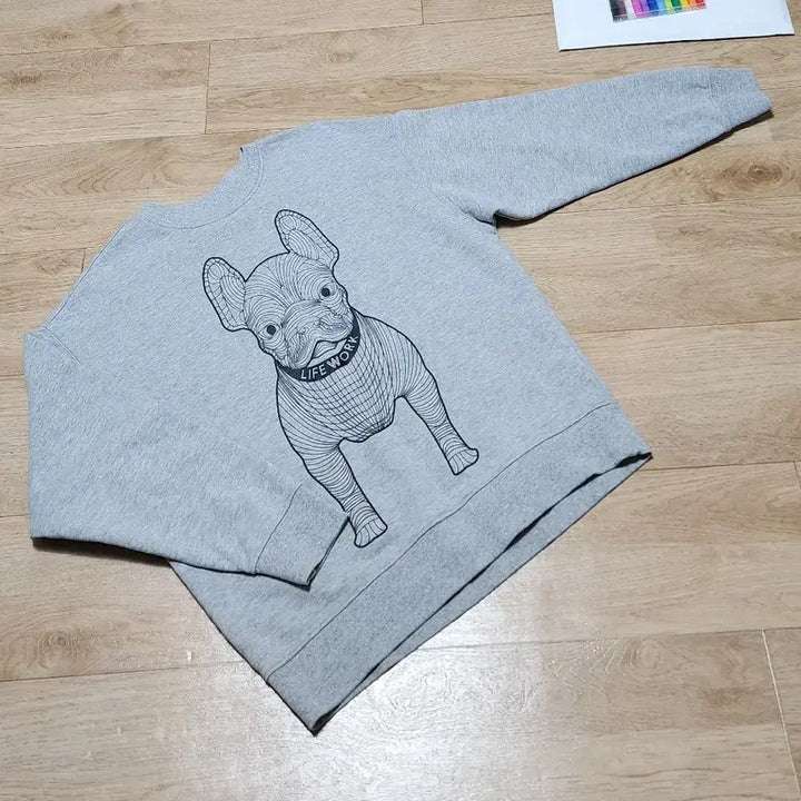 [BUNJANG] Lifework Sweatshirt Long Sleeve T-shirt / [S]라이프워크 맨투맨티/긴팔티셔츠