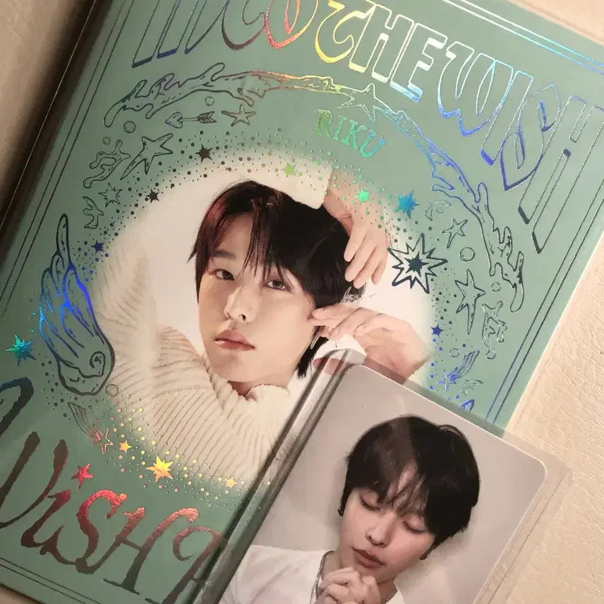 [BUNJANG] NCT Riku Wish Book / 엔시티 리쿠 위시북