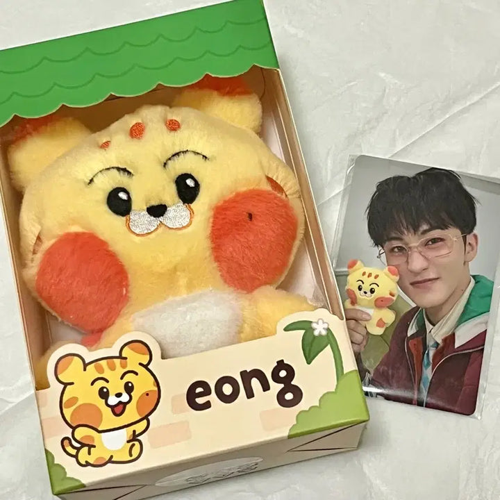 [BUNJANG] NCT Mark Aeong Plush Doll / NCT 마크 애옹 eong