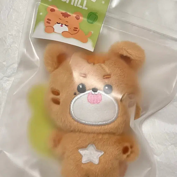 [BUNJANG] NCT 127 Mark Kkong-i Plush Doll / NCT127 마크 솜뭉칠 크옹이 미개봉