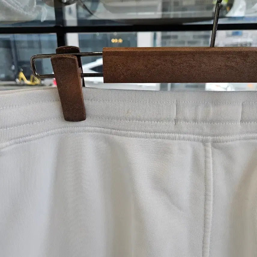 [BUNJANG] Stone Island Shorts White / [정품/M사이즈] 스톤아일랜드 반바지 팬츠 화이트 흰색