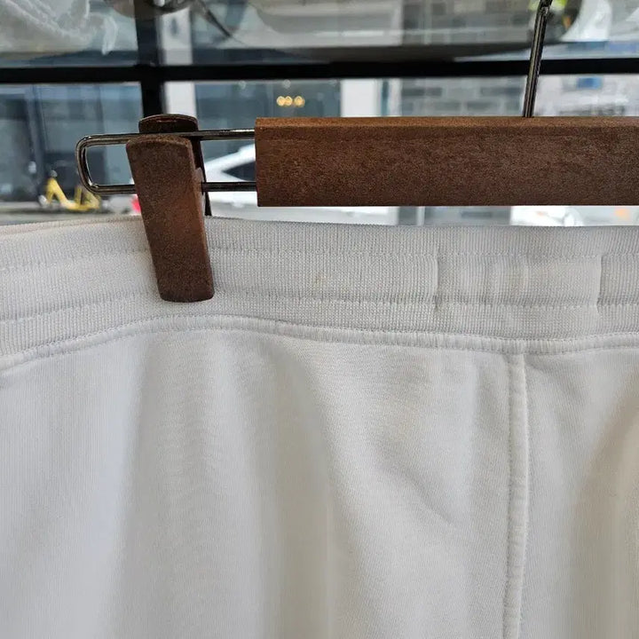 [BUNJANG] Stone Island Shorts White / [정품/M사이즈] 스톤아일랜드 반바지 팬츠 화이트 흰색
