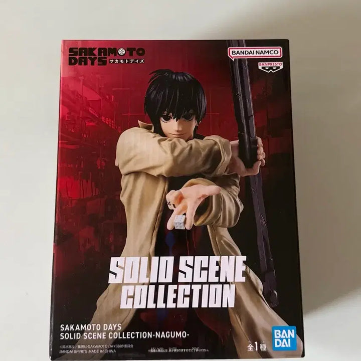 [BUNJANG] Sakamoto Days Nagumo Solid Collection Figure / 사카모토데이즈 반프레스토 솔리드 컬렉션 나구모 피규어