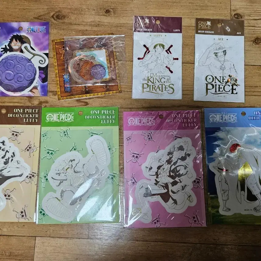 [BUNJANG] One-Piece Sticker Set / 원피스 스티커 세트