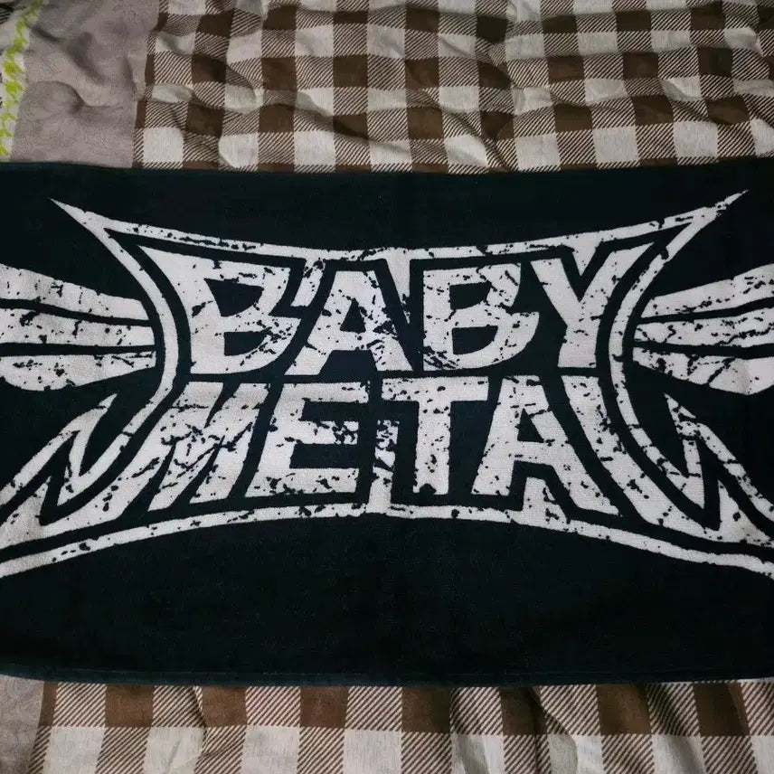 [BUNJANG] BABYMETAL Towel Merchandise / BABYMETAL 베비메탈 타올 머천다이즈