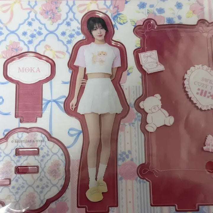[BUNJANG] ILLIT Moka Arcstar Photocard / 아일릿 쿠지 모카 아크스타
