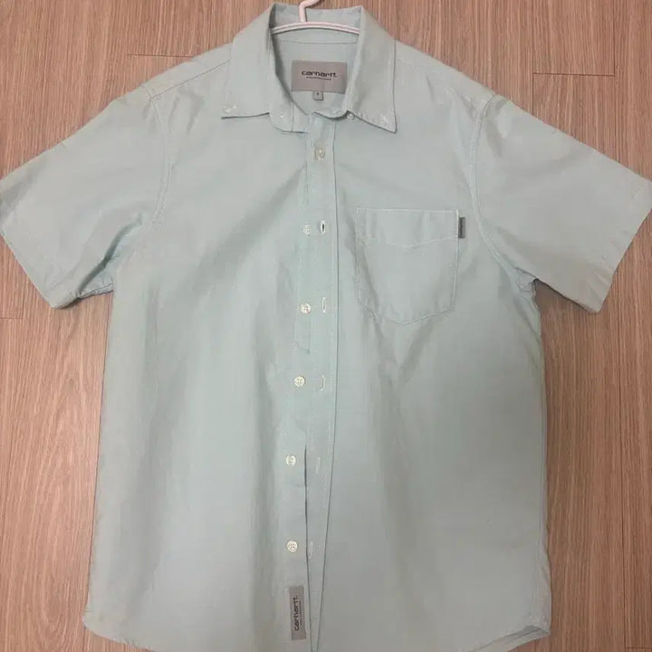 [BUNJANG] Carhartt Mint Green Shirt (S) / 칼하트 셔츠 민트색 s사이즈