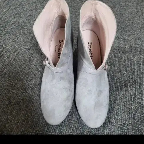 [BUNJANG] Repetto Suede Ankle Boots / 레페토 스웨이드 앵클 부츠