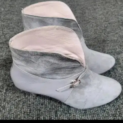 [BUNJANG] Repetto Suede Ankle Boots / 레페토 스웨이드 앵클 부츠