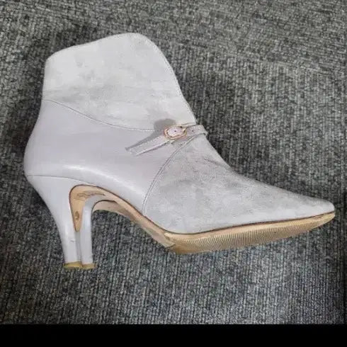 [BUNJANG] Repetto Suede Ankle Boots / 레페토 스웨이드 앵클 부츠