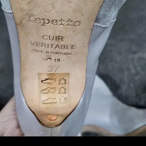 [BUNJANG] Repetto Suede Ankle Boots / 레페토 스웨이드 앵클 부츠
