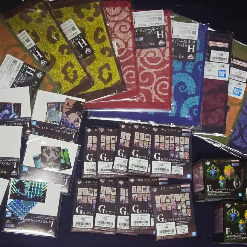 [BUNJANG] One Piece EX Ichiban Kuji Figure Set: The Devil Within / 원피스 EX 제일복권 피규어 세트 악마를품은자들