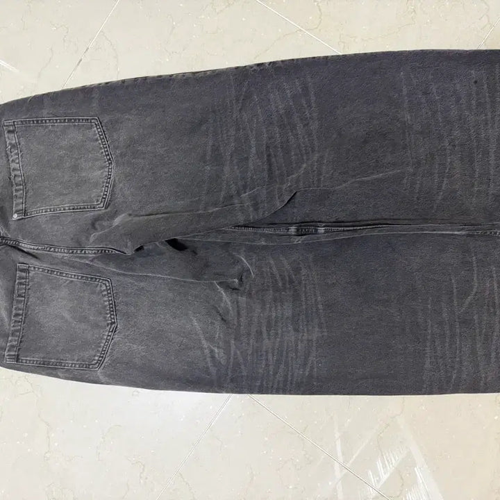 [BUNJANG] H&M Super Baggy Jeans Black / h&m 수퍼 배기 진 블랙