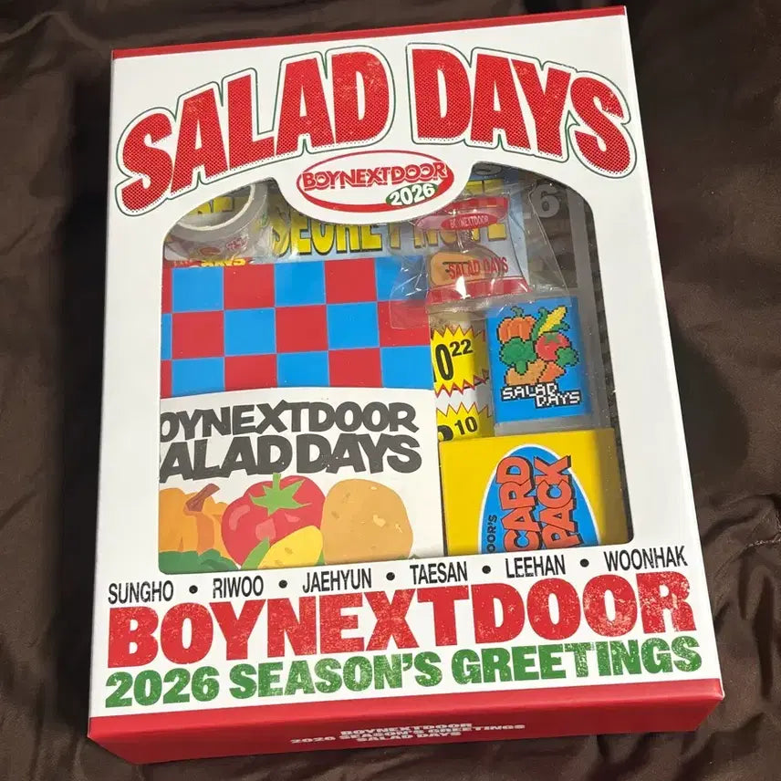 [BUNJANG] BOYNEXTDOOR 2026 Season's Greetings Full Set / 보넥도 2026년 시즌그리팅 시그 풀구성 양도합니다!
