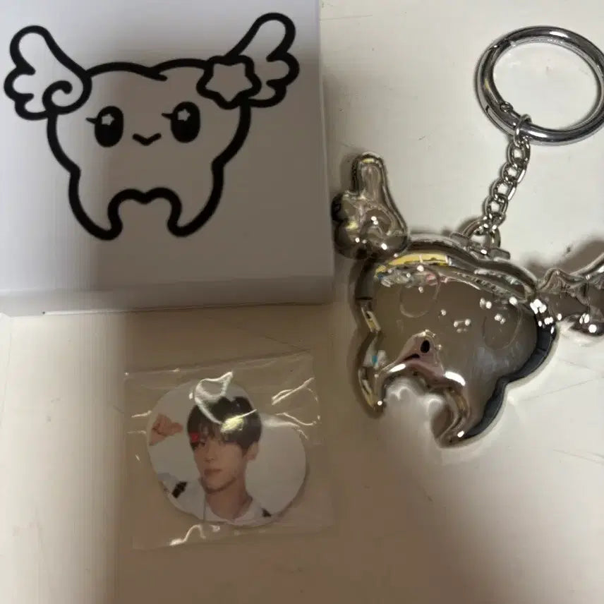[BUNJANG] NCT WISH 2026 Season's Greetings Keyring / 엔시티 위시 2026 시그 키링 사진 포함