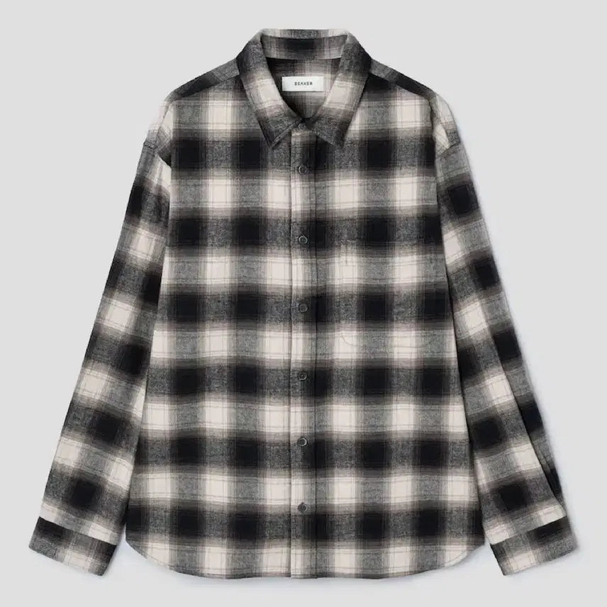 [BUNJANG] Beaker Check Shirt / 비이커 체크 셔츠 3