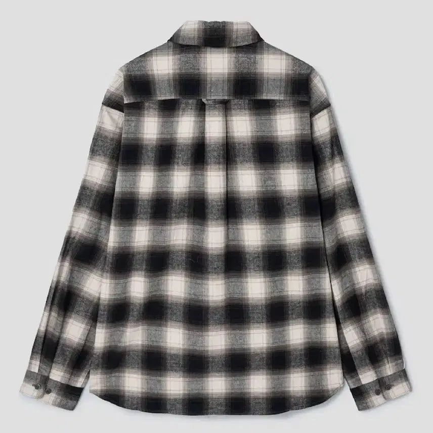 [BUNJANG] Beaker Check Shirt / 비이커 체크 셔츠 3