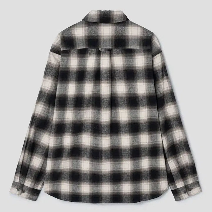 [BUNJANG] Beaker Check Shirt / 비이커 체크 셔츠 3
