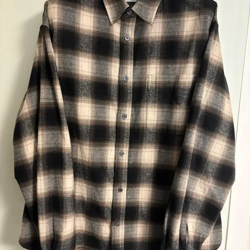[BUNJANG] Beaker Check Shirt / 비이커 체크 셔츠 3