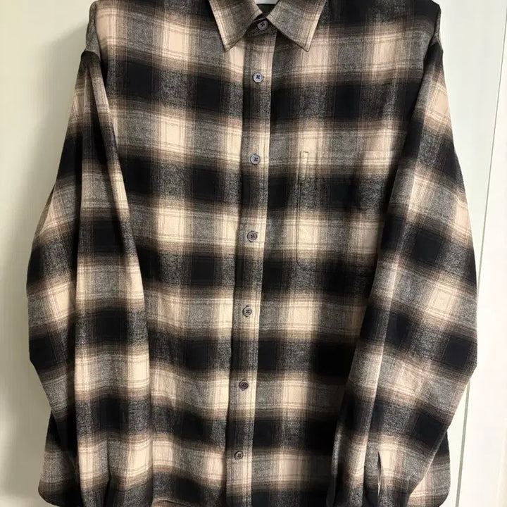 [BUNJANG] Beaker Check Shirt / 비이커 체크 셔츠 3