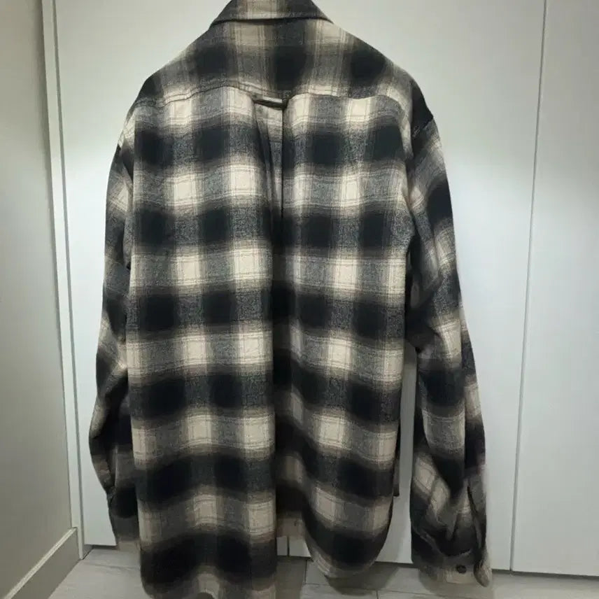 [BUNJANG] Beaker Check Shirt / 비이커 체크 셔츠 3