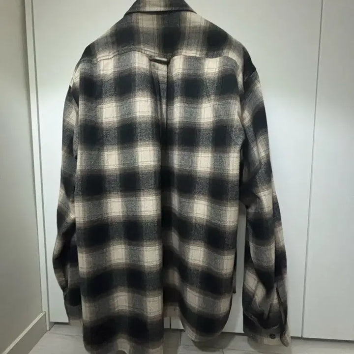 [BUNJANG] Beaker Check Shirt / 비이커 체크 셔츠 3