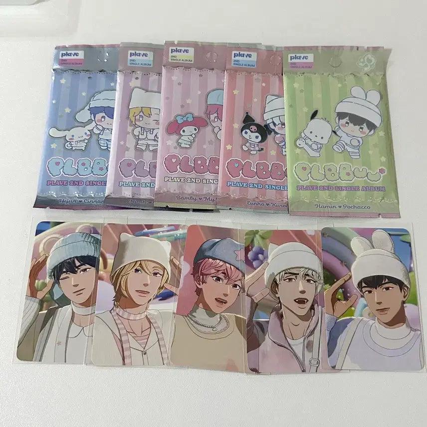 [BUNJANG] PLAVE [PLAVE] K-Pop POB Bundle Set / 플레이브 플뿌앨범 케타포 미공포 일괄