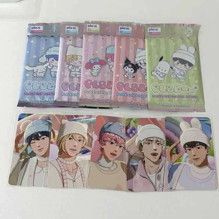 [BUNJANG] PLAVE [PLAVE] K-Pop POB Bundle Set / 플레이브 플뿌앨범 케타포 미공포 일괄