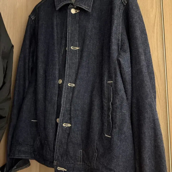 [BUNJANG] AURALEE Denim Jacket / AURALEE 데님 자켓 (A23SB01SD)
