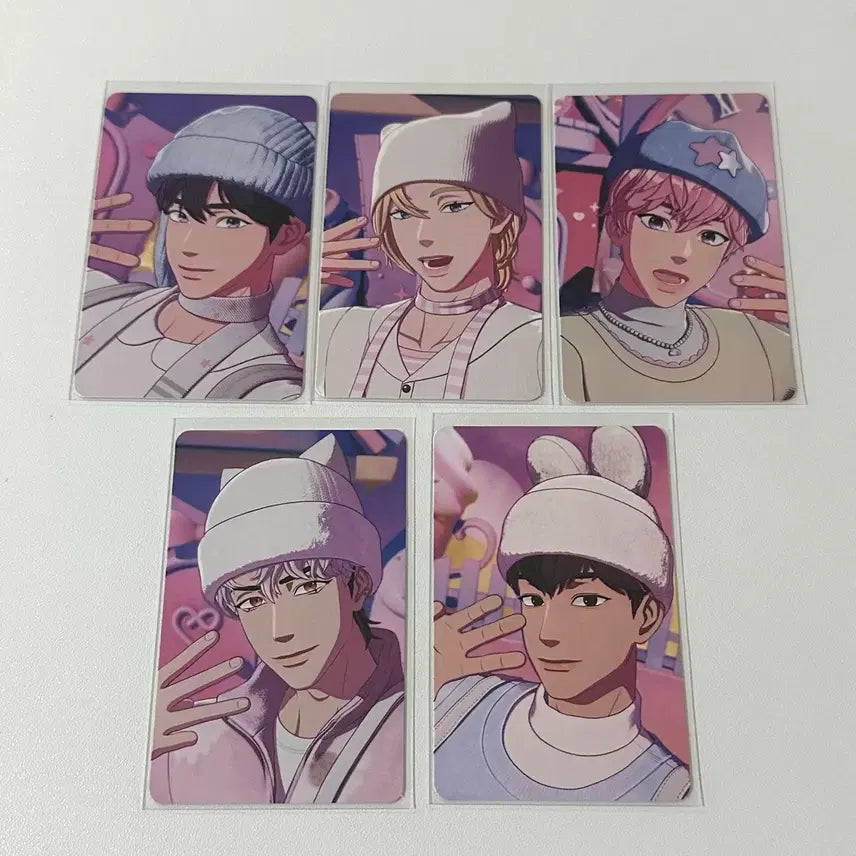 [BUNJANG] PLAVE YouTube POB Bundle Set / 플레이브 플뿌 유튜브 미공포 일괄