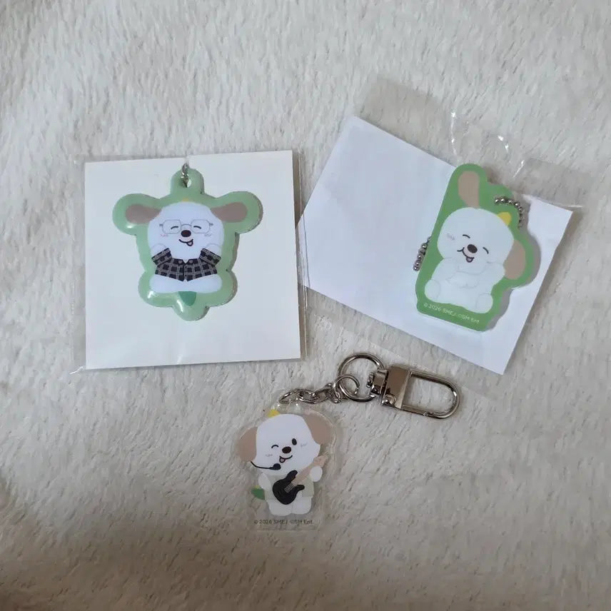 [BUNJANG] RIIZE Anton Tokyo Dome Random Toy, Acrylic Key Holder Bundle Set / [일괄] 라이즈 도쿄돔 랜덤토이, 아크릴 키홀더 키링 앤톤 멍룡이 일괄