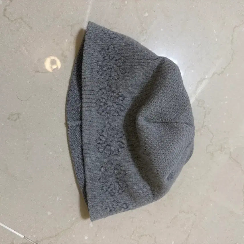 [BUNJANG] 9999 Archive Gray Beanie / 9999아카이브 비니