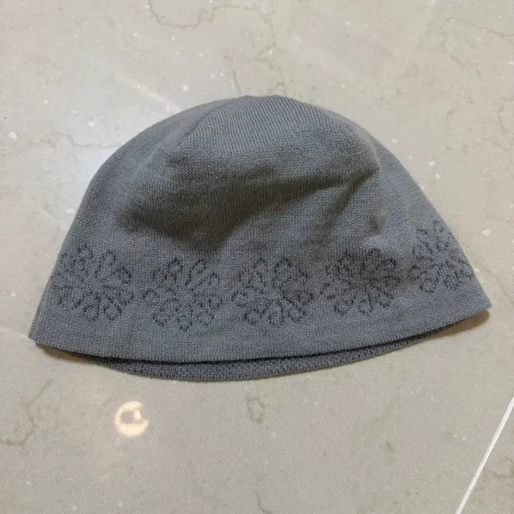 [BUNJANG] 9999 Archive Gray Beanie / 9999아카이브 비니