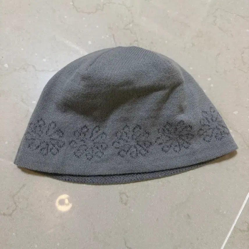 [BUNJANG] 9999 Archive Gray Beanie / 9999아카이브 비니
