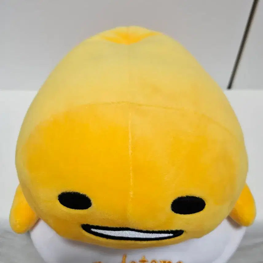 [BUNJANG] Sanrio Gudetama Plush Doll & Spoon Keychain Bundle Set / 고전 구데타마 봉제인형 + 스푼 키링 산리오 찐팬 오세요