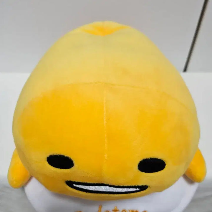 [BUNJANG] Sanrio Gudetama Plush Doll & Spoon Keychain Bundle Set / 고전 구데타마 봉제인형 + 스푼 키링 산리오 찐팬 오세요