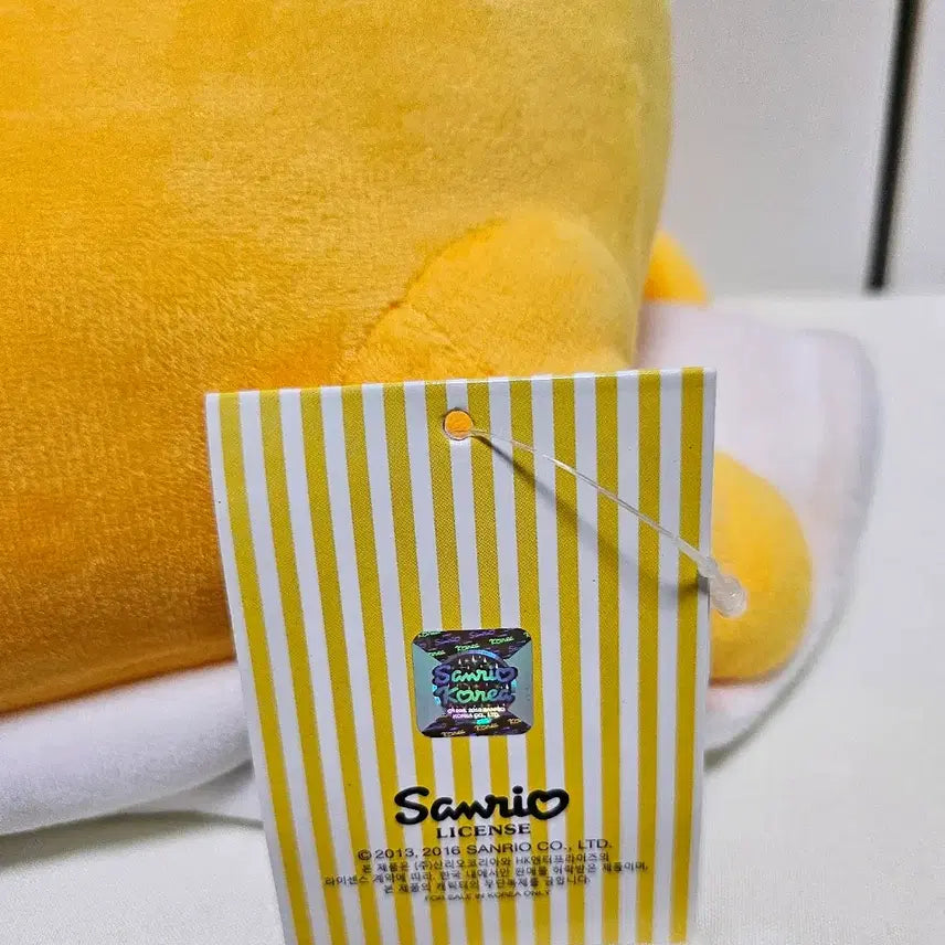[BUNJANG] Sanrio Gudetama Plush Doll & Spoon Keychain Bundle Set / 고전 구데타마 봉제인형 + 스푼 키링 산리오 찐팬 오세요