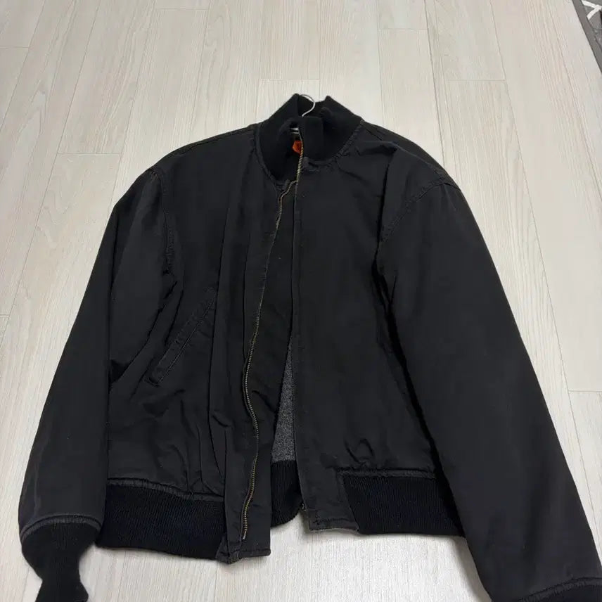 [BUNJANG] Universal Overall Tanker Jacket Black L / 유니버셜오버롤 탱커자켓 블랙 L