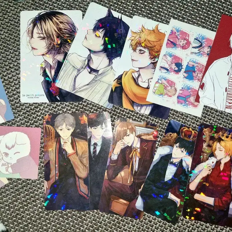 [BUNJANG] Haikyuu! Unofficial Goods Bundle Set / 하이큐 굿즈 비공굿 일괄