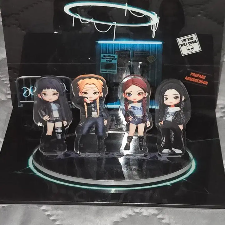 [BUNJANG] aespa Limited Edition Acrylic Stand / 에스파 이벤트 한정판 아크릴 스탠드