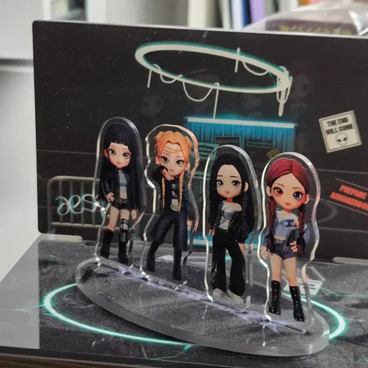 [BUNJANG] aespa Limited Edition Acrylic Stand / 에스파 이벤트 한정판 아크릴 스탠드