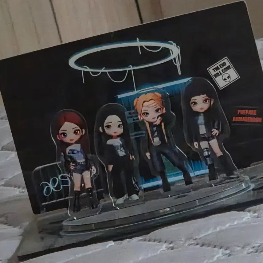 [BUNJANG] aespa Limited Edition Acrylic Stand / 에스파 이벤트 한정판 아크릴 스탠드