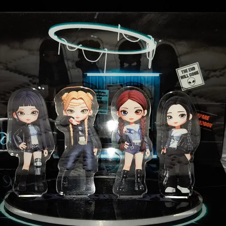 [BUNJANG] aespa Limited Edition Acrylic Stand / 에스파 이벤트 한정판 아크릴 스탠드