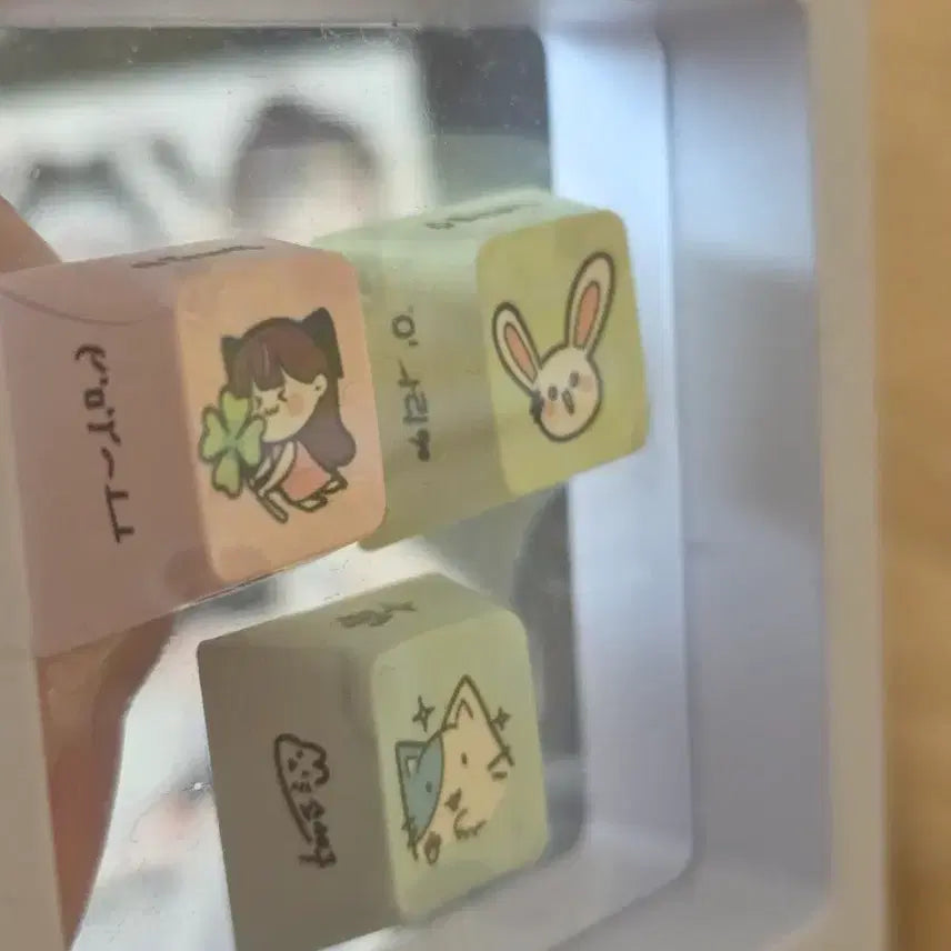 [BUNJANG] Isegye Idol Keycaps Bundle Set / 이세계 아이돌 키캡 이세돌 키캡 일괄판매