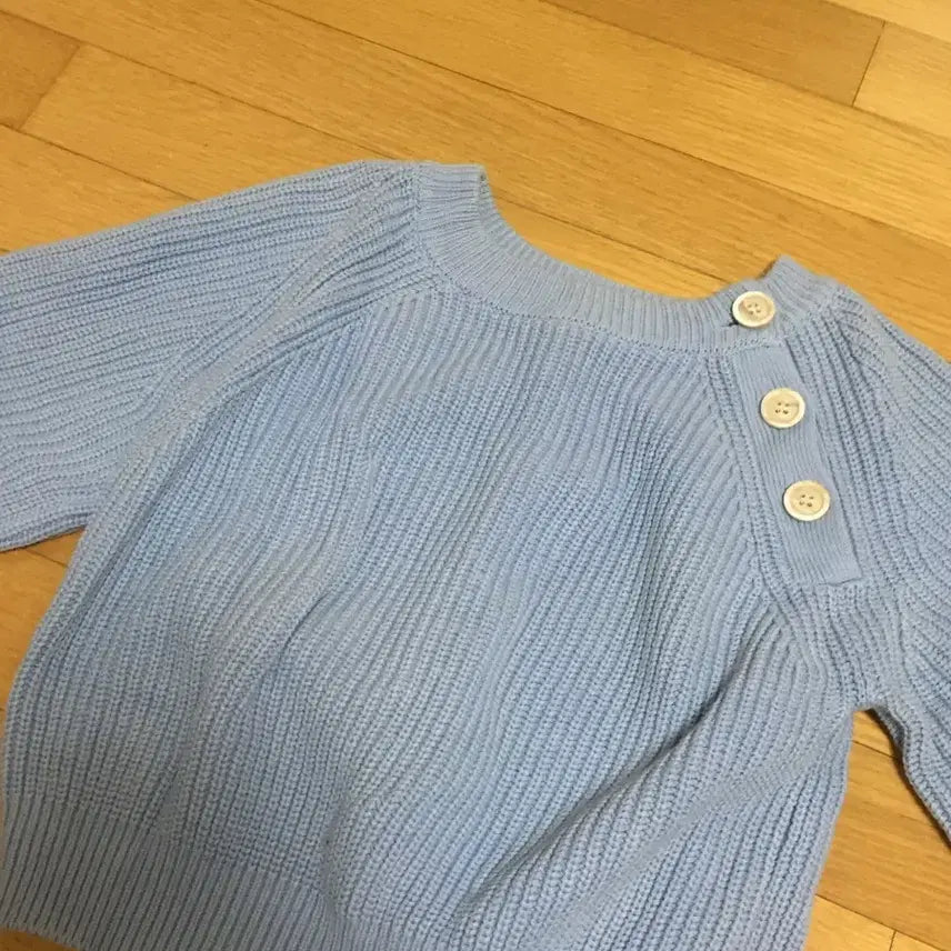 [BUNJANG] Dearest Maybebaby Bonnie Knit Top / [Dearest]메이비베이비 Bonnie (니트)