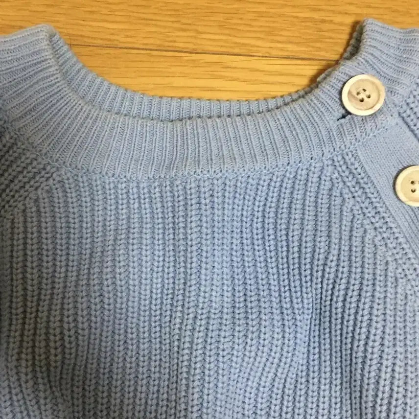 [BUNJANG] Dearest Maybebaby Bonnie Knit Top / [Dearest]메이비베이비 Bonnie (니트)