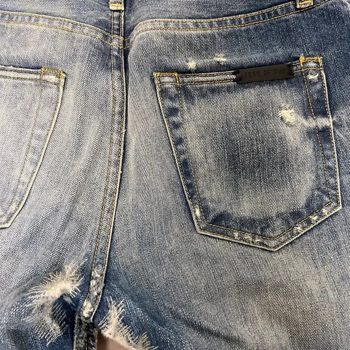 [BUNJANG] Fear of God 7th 3-Year Denim Jeans / 피어오브갓 7th 3year 데님