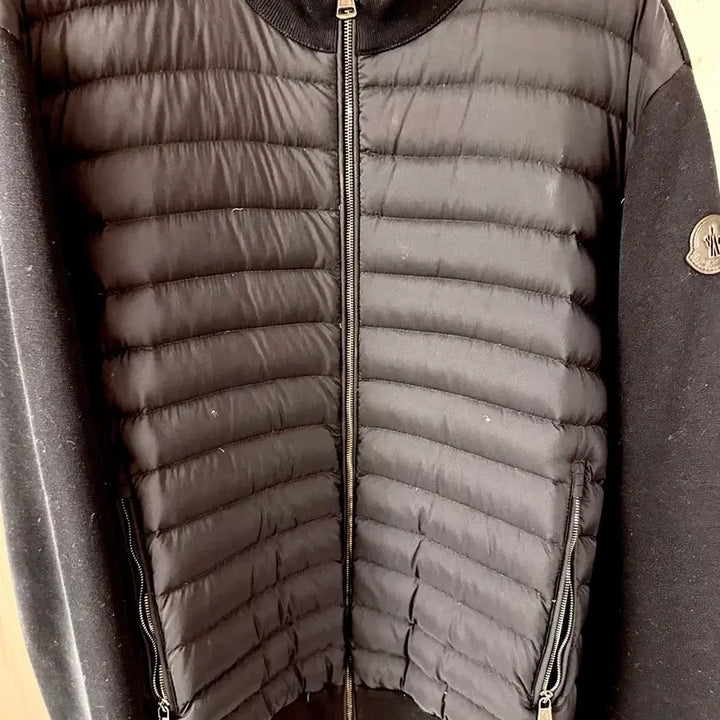 [BUNJANG] Moncler Knit Padded Jacket / 몽클레어 니트 패딩 M