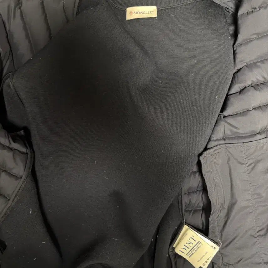 [BUNJANG] Moncler Knit Padded Jacket / 몽클레어 니트 패딩 M