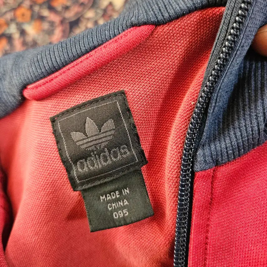 [BUNJANG] Adidas Barcelona Track Top Jersey / 아디다스(Adidas) 올드스쿨 바로셀로나 트랙탑 저지